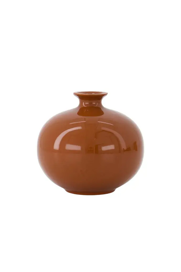 Vaas Hartje terracotta