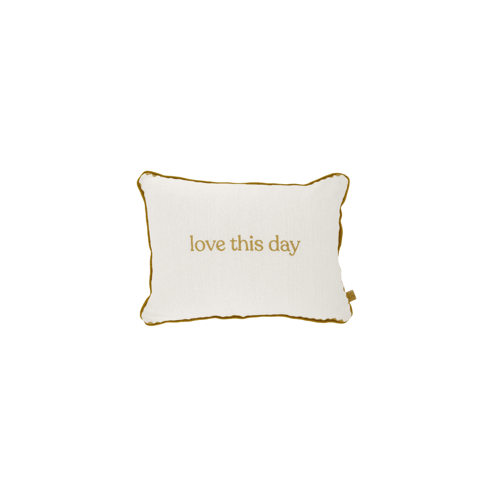 Kussen Love this day