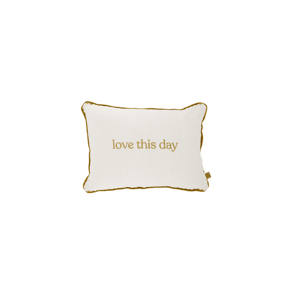 Kussen Love this day