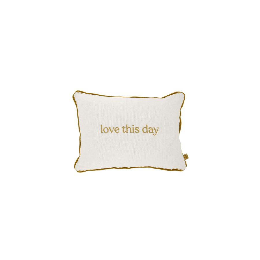 Kussen Love this day