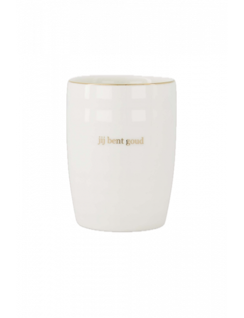 Koffiemok Jij bent goud