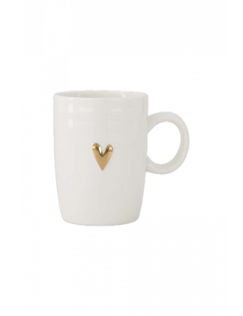 Koffiemok met oor Hartje