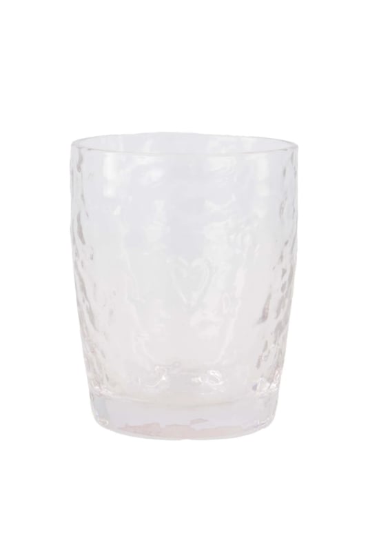 Drinkglas hartje