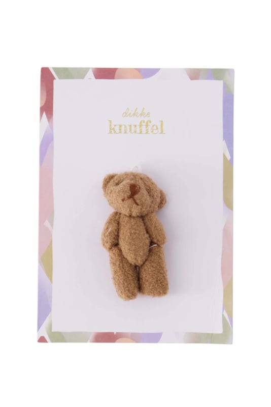 Wenskaart Teddy dikke knuffel