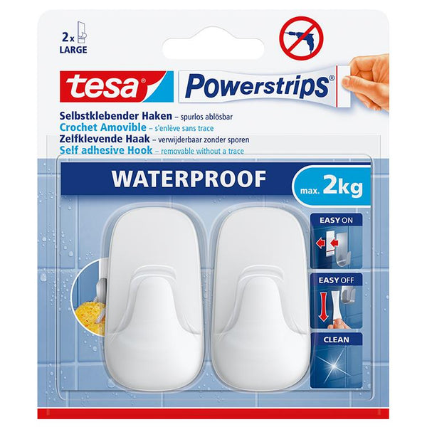 Ts Pwrstrips Wp Haken L Knststf Wit