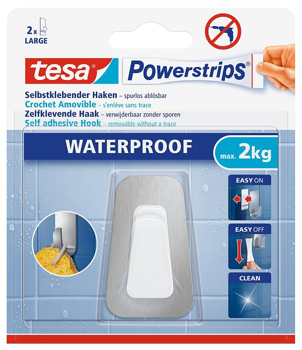 Ts Pwrstrips Wp Haken L Mtl-knststf