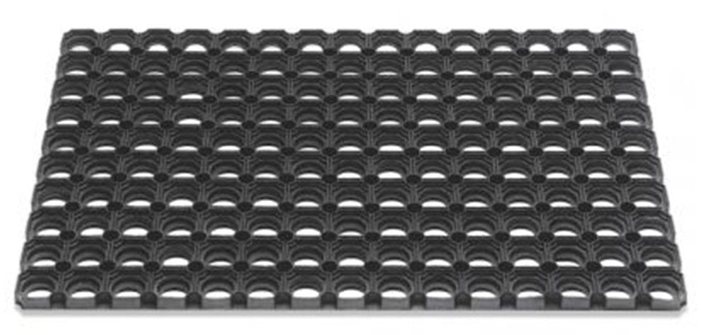 Domino rubberringmat 40x60cm 22mm