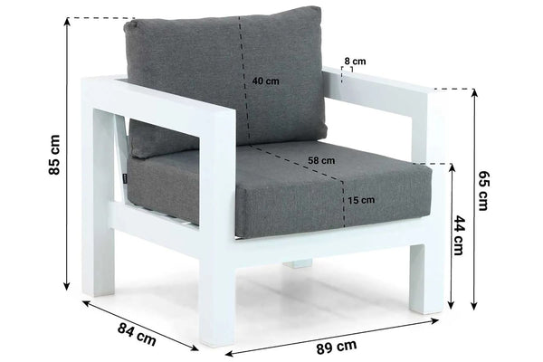 Lifestyle Luca lounge tuinstoel