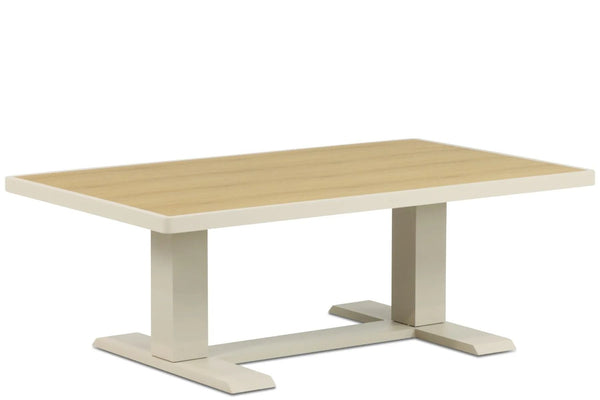 Evora hoog/laag tuintafel
