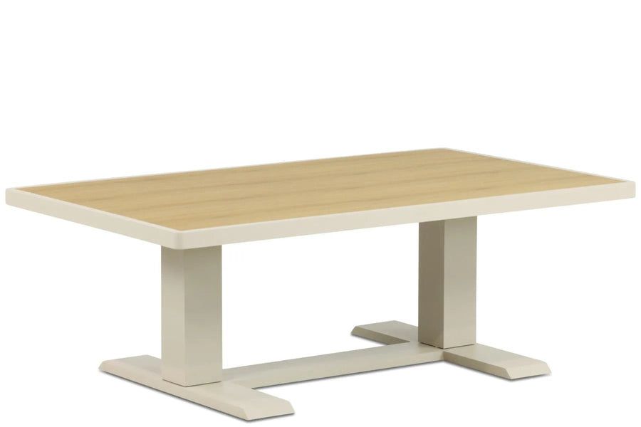 Evora hoog/laag tuintafel