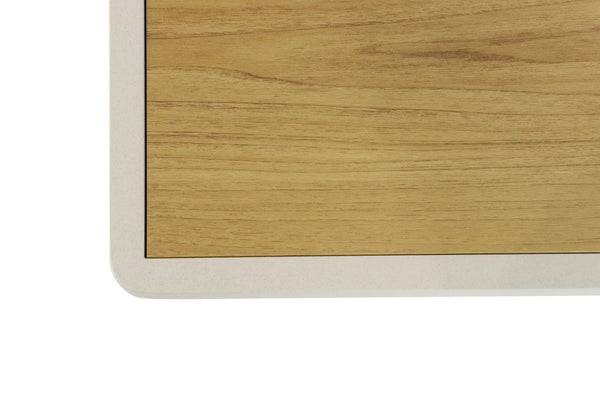 Evora hoog/laag tuintafel