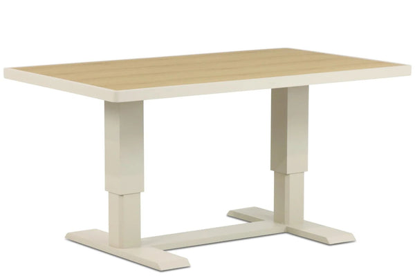 Evora hoog/laag tuintafel