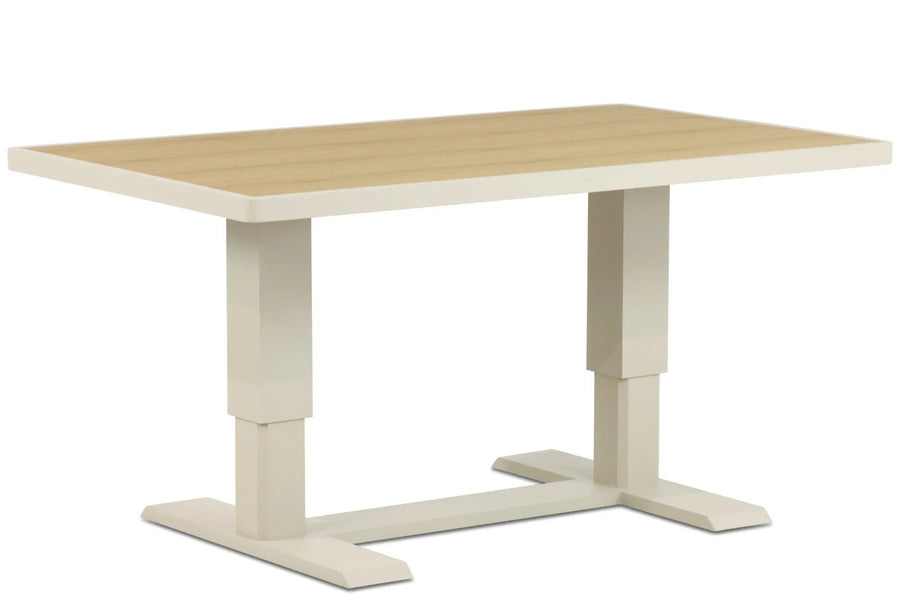 Evora hoog/laag tuintafel