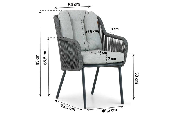 Nanda dining tuinstoel