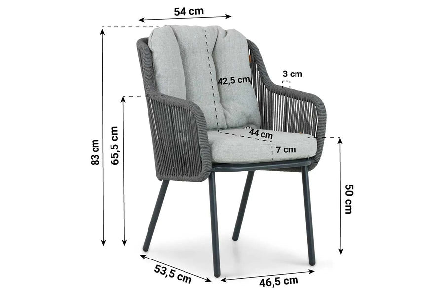 Nanda dining tuinstoel