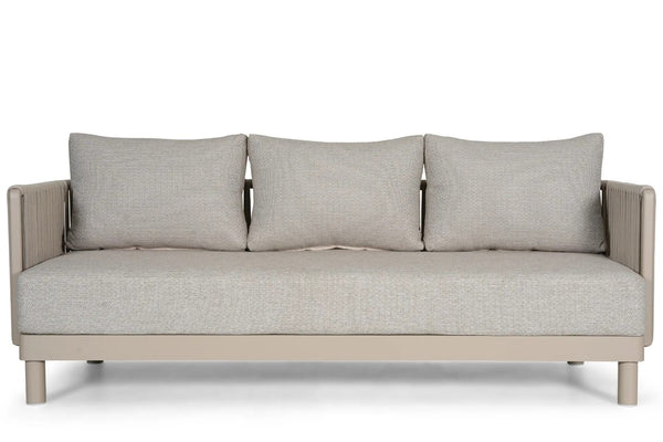 Solento stoel-bank loungeset 3-delig