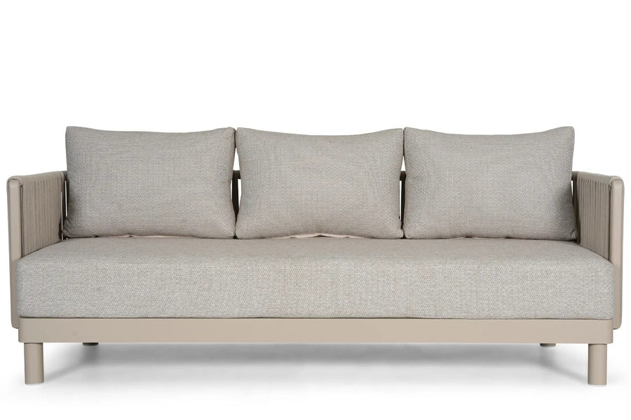 Solento stoel-bank loungeset 3-delig