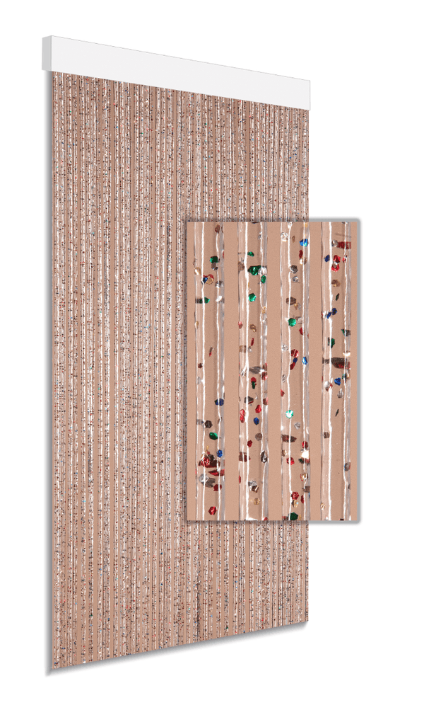 Vliegengordijn 1405 Artikel 91 Multi 100x230 cm