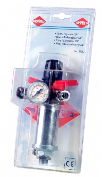 BLISTER 45926 Red/Rein. Comb. 3/8