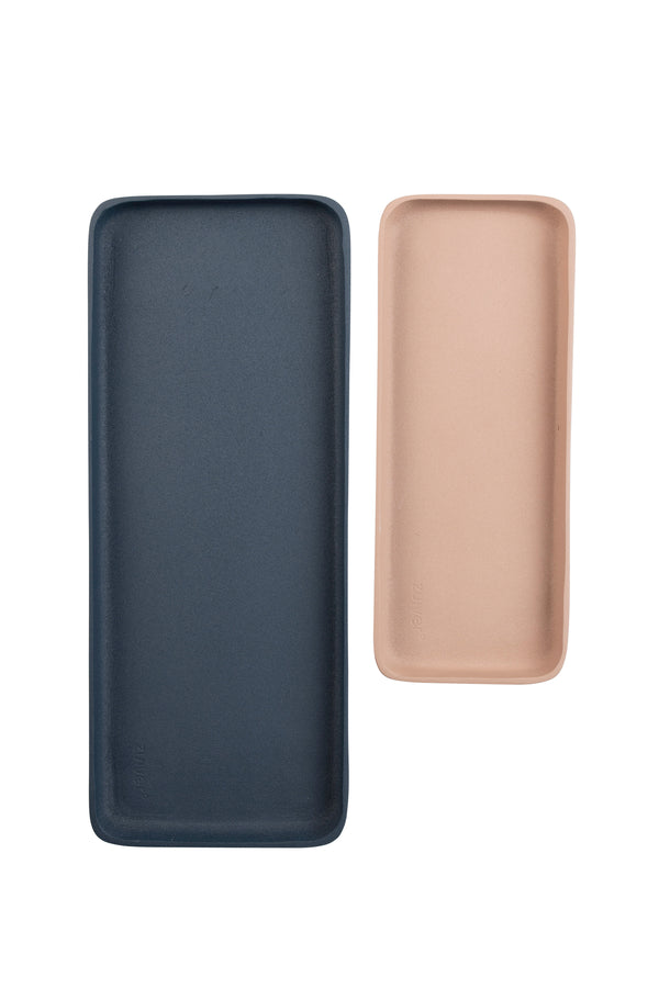 Rebel schaal blauw/roze