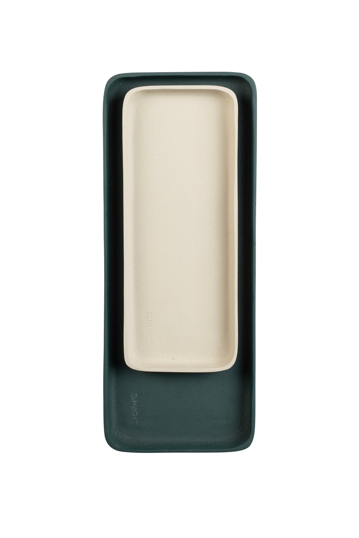 Dienblad Rebel Set van 2 Groen Ivory