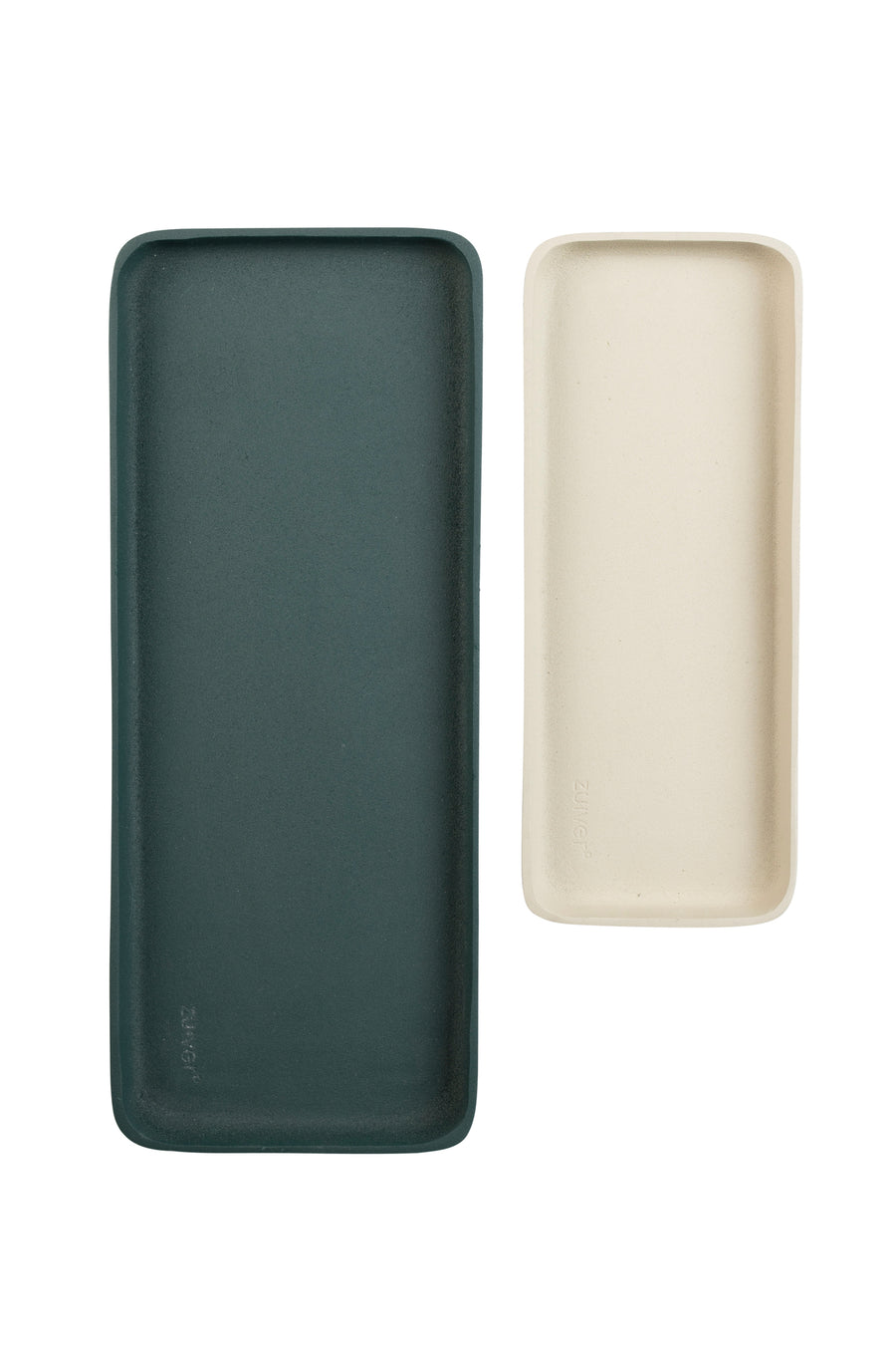 Dienblad Rebel Set van 2 Groen Ivory