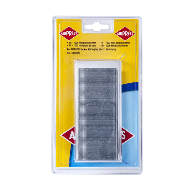 Blister 1.000 Minibrads 50mm