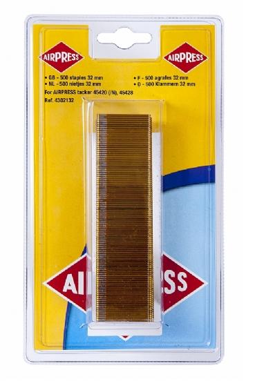Blister 500 Nieten 90/32MM