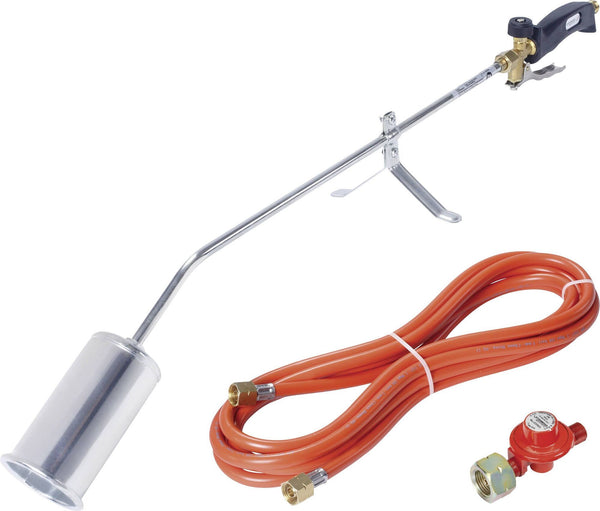 Dakbrander romaxi, regulator en slang