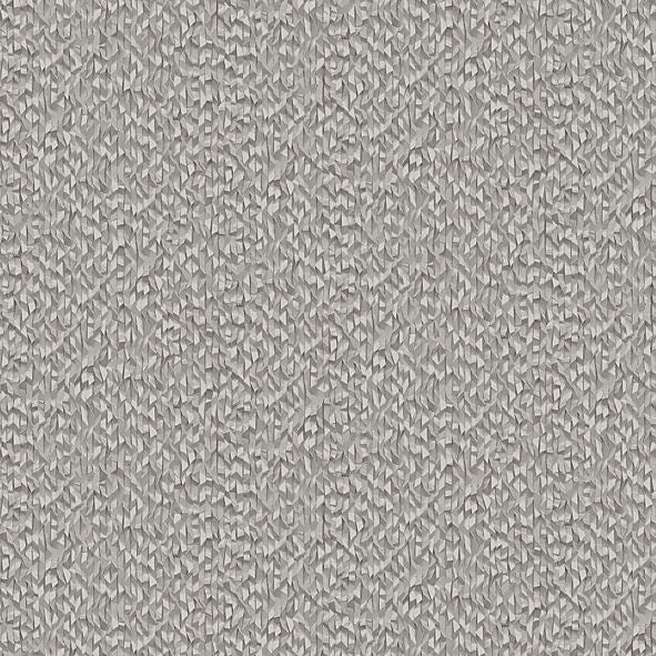 Vliesbehang Exclusive Threads Text. W.pl. Grey