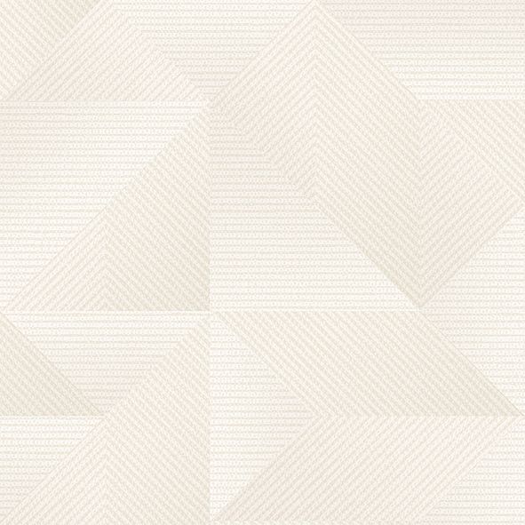 Vliesbehang Exclusive Threads Geometric White