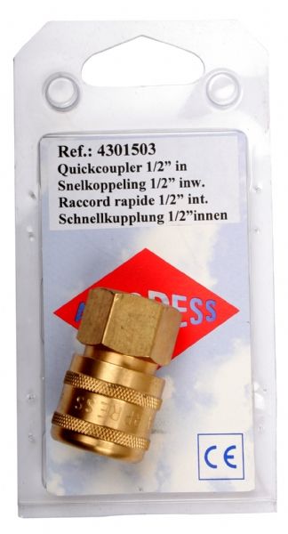 Snelkoppeling type Euro 1/2 Int.