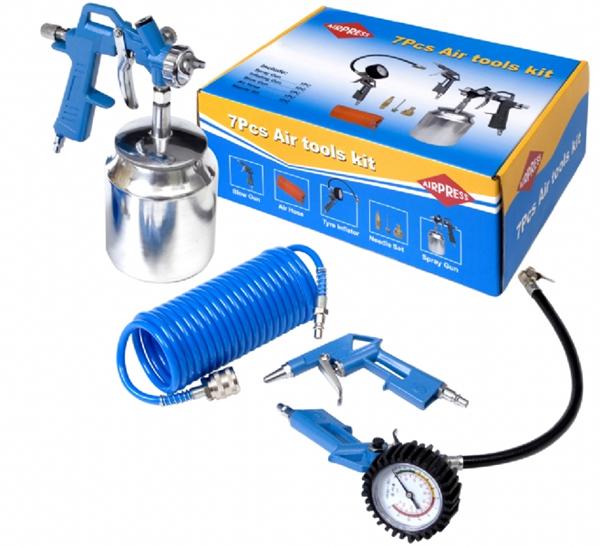 Airpress Accessoiresset 7-dlg Orion