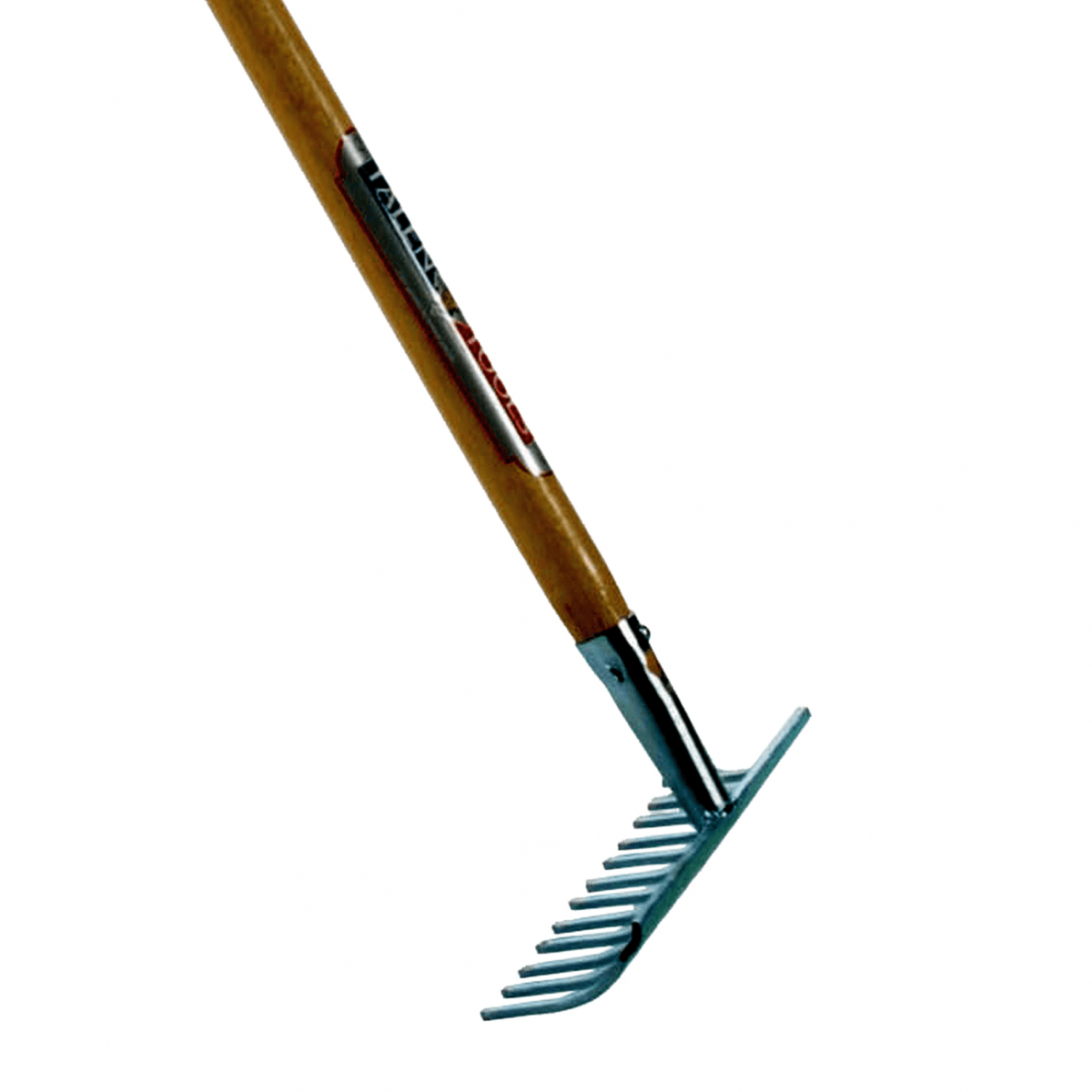 Tuinhark 12 tanden Verzinkt 30 cm Zonder steel