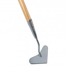 Hartschoffel Verzinkt 16 centimeter Essenhouten steel 160 cm