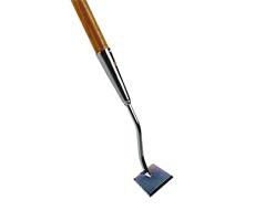 Schoffel Verzinkt 16 centimeter Essenhouten steel 160 cm