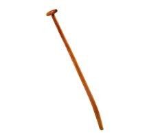 Batssteel 130 cm met kruk