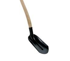Schepbats Maat 1 Gehard staal Essenhouten steel 100 cm