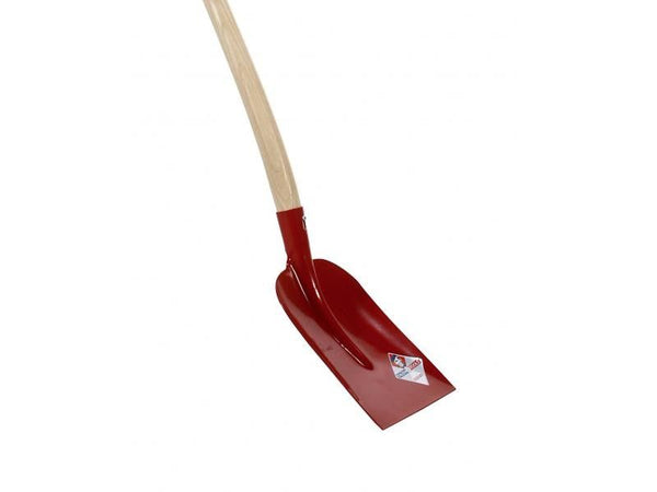 Betonschop Gehard staal Rood Essenhouten steel 100 cm
