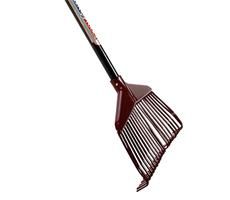 Bladhark Nylon 21 tanden Essenhouten steel 150 cm