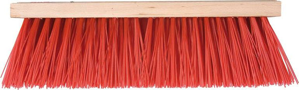 Bezem Nylon 35 centimeter Zonder steel