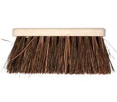 Bezem Natuurvezel 30 centimeter Zonder steel