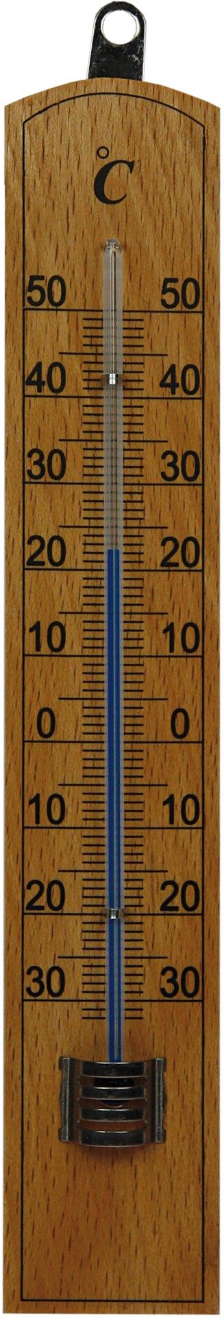Thermometer hout 20 cm