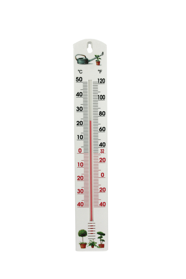 Thermometer kunststof 40 cm