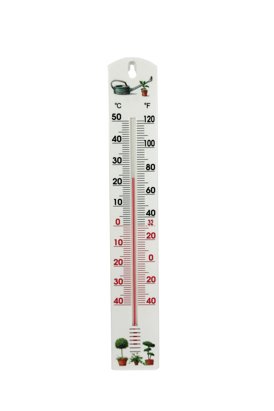 Thermometer kunststof 40 cm