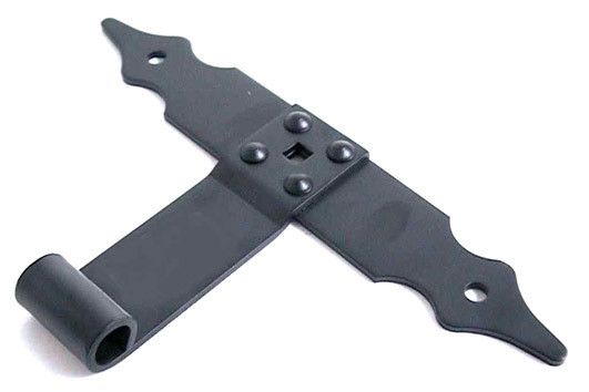 Middenheng rustica 10mm zwart