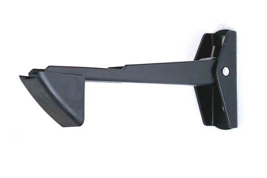 Automatische luikvastzetter nr.2 zwart 80-100 mm