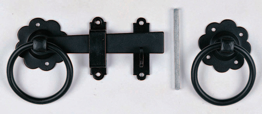 Ringheksluiting 178mm zwart