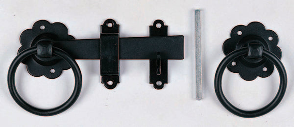 Ringheksluiting 178mm zwart
