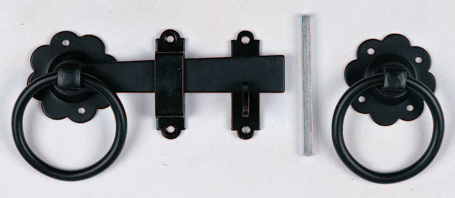 Ringheksluiting 178mm zwart